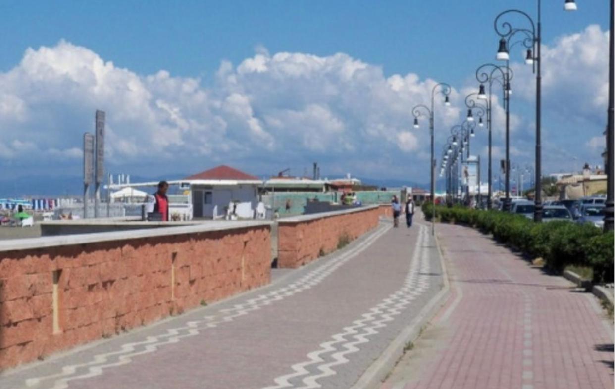 Sea Breeze House Apartment Fiumicino Exterior foto