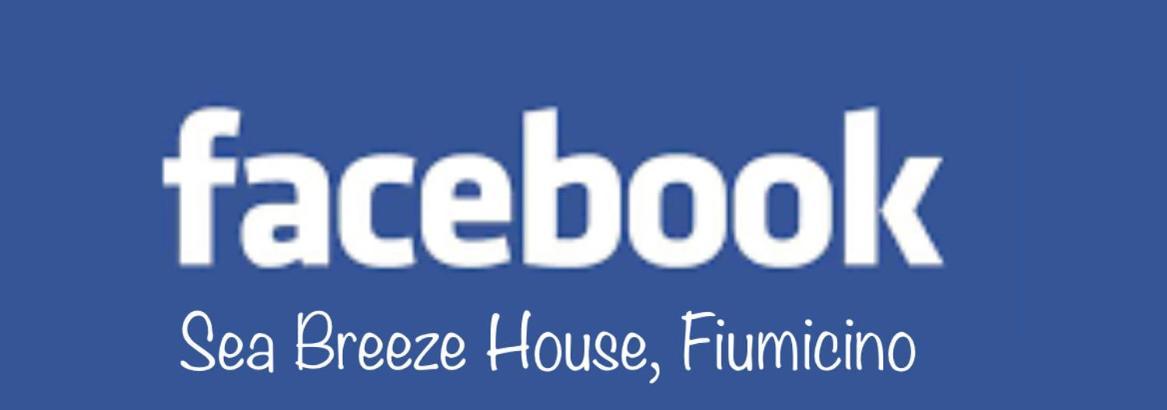 Sea Breeze House Apartment Fiumicino Exterior foto